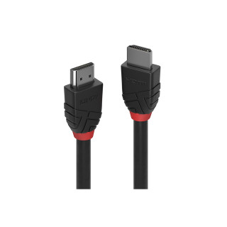 Lindy 36470 cable HDMI 0,5 m HDMI tipo A (Estándar) Negro