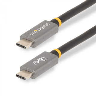 StarTech.com Cable de 1m USB4 - Cable USB-C Certificado por USB-IF - Cable USB Tipo C - 40Gbps - Power Delivery PD de...