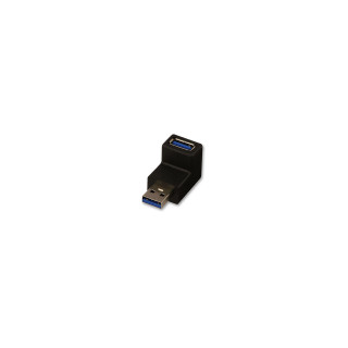Lindy 71261 cambiador de género para cable USB 3.0 Negro