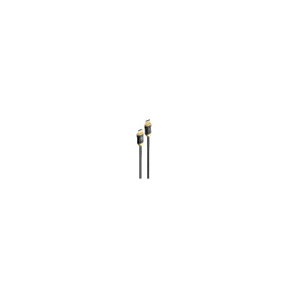 Gembird CCBP-HDMI8K-AOC-5M cable HDMI HDMI tipo A (Estándar) Negro, Oro