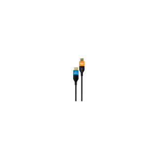 Gembird CC-HDMI8K-AOC-30M cable HDMI HDMI tipo A (Estándar) Negro, Azul, Naranja
