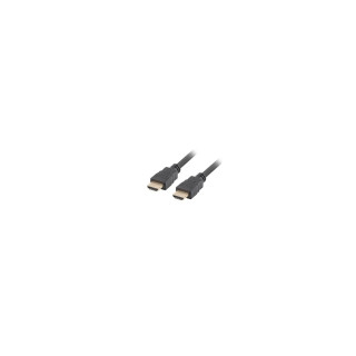 Cable lanberg hdmi macho a macho resolucion hasta 3840 x 2160 30hz con canal ethernet 5m negro CA-HDMI-11CC-0050-BK