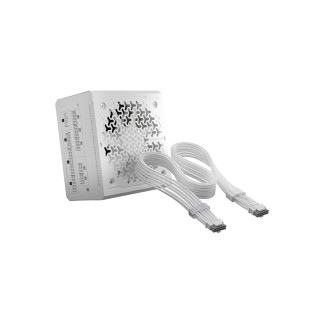 Corsair RM Series RM1000e unidad de fuente de alimentación 1000 W 24-pin ATX ATX Blanco