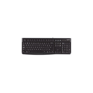 TECLADO LOGITECH K120 USB NEGRO RETAIL 920-002499