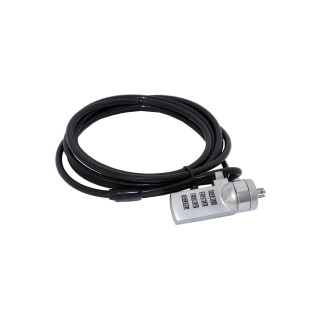 CABLE SEGURIDAD APPROX PORTATIL NUMERICO APPNCLV2