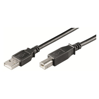 CABLE USB A M A USB B M 3 MT EWENT EW-UAB-030