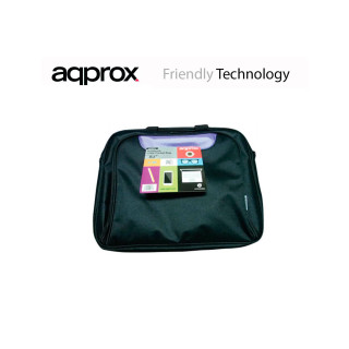 MALETIN PORTATIL APPROX 15.6p NEGRO-PURPURA APPNBCP15BP