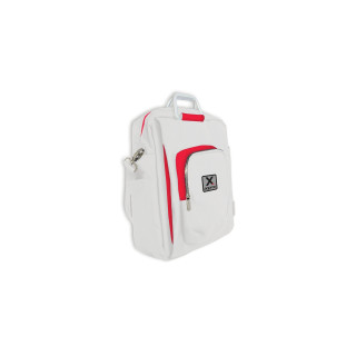 MOCHILA PORTATIL APPROX 15.6p BLANCO-ROJO APPNBST15WR
