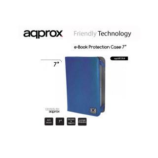 FUNDA APPROX TABLET 7p AZUL APPUEC01LB