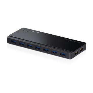 HUB TP-LINK USB 3.0 7 PUERTOS NEGRO UH720