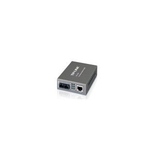 CONVERTIDOR TP-LINK MC110CS RJ45 10/100 A FIBRA