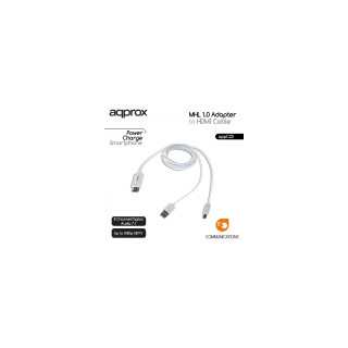 ADAPTADOR MHL 1.0 A HDMI APPROX APPC23
