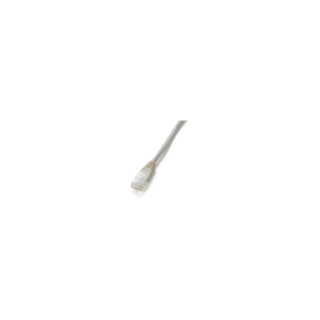LATIGUILLO RJ45 CAT-5E UTP 0.25MT EQUIP BEIGE 825413