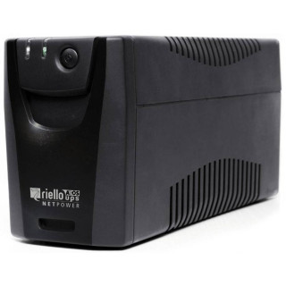 Riello Net Power - Npw 800 Va / 480w - 10` Line Interactive 4 X Iec 320 Riello