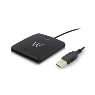 EWENT EW1052 LECTOR DNI-E EXTERNO USB 2.0 NEGRO