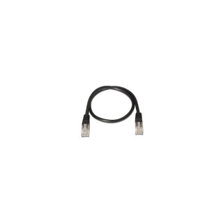 LATIGUILLO RJ45 UTP CAT-6 3MT NANOCABLE NEGRO 10.20.0403-BK