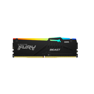 Memoria Kingston FURY Beast DDR5 RGB 16GB 6000MHZ [PRODUCTO EN TIENDA]