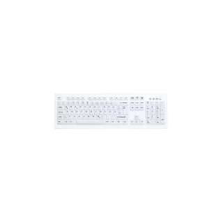 TECLADO ACTIVE KEY LAVABLE PAD NUM USB BLANCO AK-C8100F-UVS-W/SP