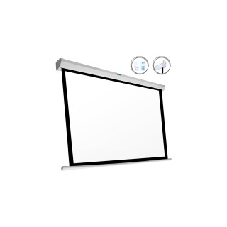 IGGUAL PSIES200 PANTALLA MURAL ELECTRICA 200X200