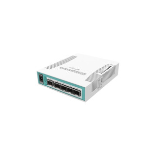 SWITCH MIKROTIK 5PTOS SFP ENRACABLE CRS106-1C-5S