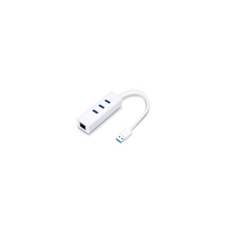 ADAPTADOR ETHERNET USB 3.0 TP-LINK UE330 DE USB3.0 A ETHERNET GIGABIT CON HUB 3P USB3.0