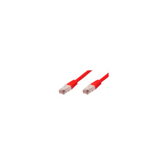LATIGUILLO RJ45 CAT - 5E FTP 1 MT EQUIP ROJO 225420