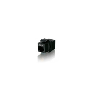 ADAPTADOR RJ45H A RJ45H CAT-6 EQUIP NEGRO 125579