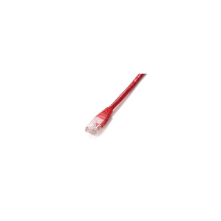 LATIGUILLO RJ45 UTP CAT-6 5MT EQUIP ROJO 625424