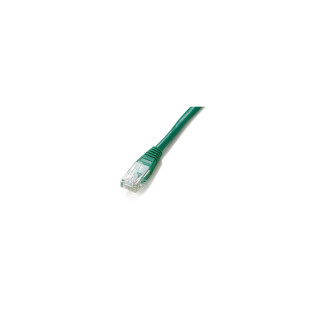 LATIGUILLO RJ45 UTP CAT-6 0.5MT EQUIP VERDE 625447