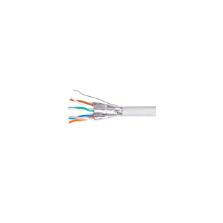 BOBINA CABLE UTP CAT-6 100MT EQUIP BLANCO 404521