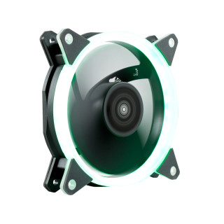 VENTILADOR GAMING UNYKA CANDY 20 RING GREEN 12X12 51799
