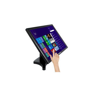 MONITOR IGGUAL MTL19B 19P TACTIL NEGRO IGG315736