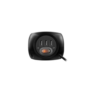 REGLETA EWENT EW3938 CUBO NEGRO EW3938