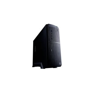 CAJA MICROATX HIDITEC SLM20 PRO SLIM NEGRO CHA010020