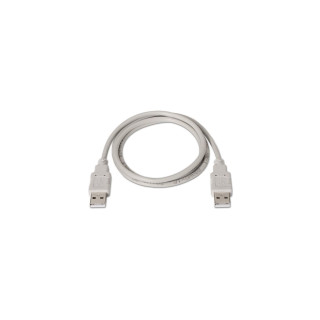 CABLE USB A M A USB A M 3MT NANOCABLE BLANCO 10.01.0304