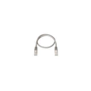 LATIGUILLO RJ45 UTP CAT-5E 1.5MT AISENS GRIS A133-0178