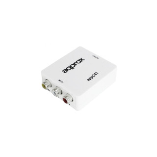 ADAPTADOR APPROX APPC41 RCA A HDMI