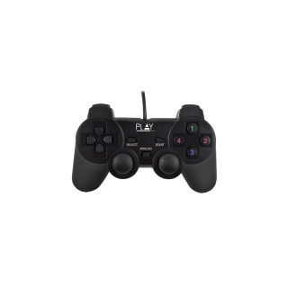 EWENT PL3330 MANDO PS3 PC USB NEGRO
