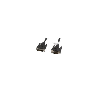 CABLE LANBERG DVI-D MACHO A DVI-D MACHO MAXIMA RESOLUCION 1440P SOPORTE 3D 3M NEGRO CA-DVID-10CC-0030-BK