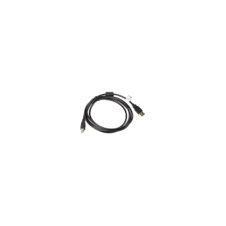 CABLE LANBERG USB-A MACHO A USB-B MACHO FERRITA 1.8M NEGRO CA-USBA-11CC-0018-BK