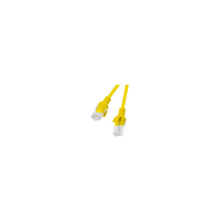 LATIGUILLO LANBERG RJ45 UTP CAT 6 1M AMARILLO PCU6-10CC-0100-Y