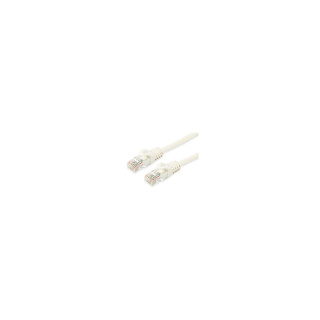 LATIGUILLO EQUIP RJ45 UTP CAT6A LIBRE HALOGENOS LSOH 15M BLANCO 603008