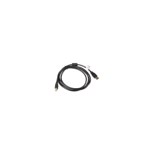 CABLE LANBERG USB-A MACHO A USB-B MACHO FERRITA NEGRO 5M CA-USBA-11CC-0050-BK
