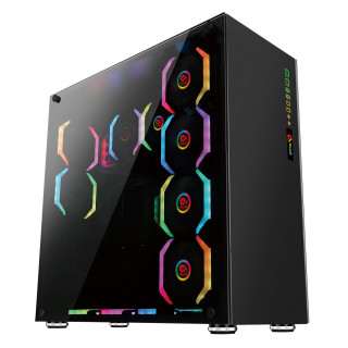 Talius caja Atx gaming Avalon cristal templado USB 3.0