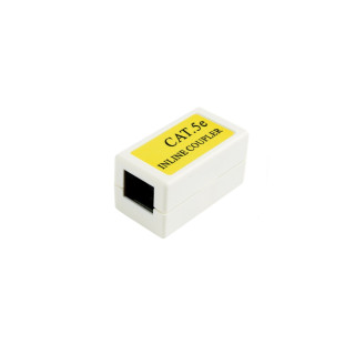 ROSETA GEMBIRD RJ45 A RJ45 CAT 5E UTP BLANCO NCA-LC5E-001