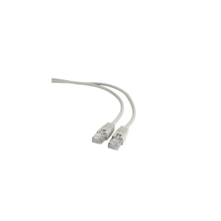LATIGUILLO GEMBIRD CAT 5E UTP 1.5METROS GRIS PP12-1.5M
