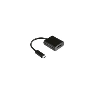 ADAPTADOR EQUIP USB-C MACHO A MINI DISPLAY PORT HEMBRA CAJA ALUMINIO NEGRO 133459