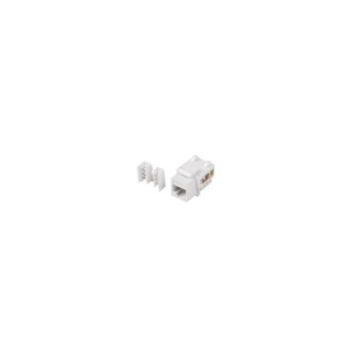CONECTOR KEYSTONE LANBERG RJ45 HEMBRA EXTERNO LSA INTERNO UTP CAT 5E PARA CABLES 22-26AWG KSU5-1090
