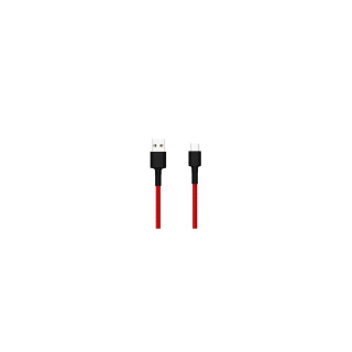 CABLE XIAOMI USB TIPO-A MACHO A USB TIPO-C MACHO 1M NEGRO ROJO SJV4110GL