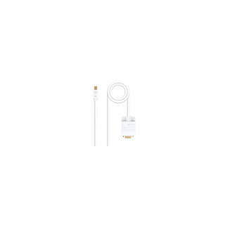 CABLE NANOCABLE MINI DISPLAYPORT MACHO A VGA MACHO 2M BLANCO 10.15.4102